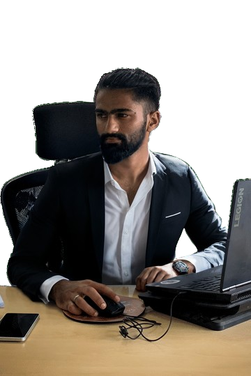 Illustration of a website losing readers and Google rankings with declining traffic and engagement